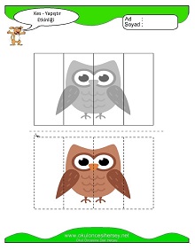 okul öncesi çocuklar için Sayı Sayma çalışma sayfaları